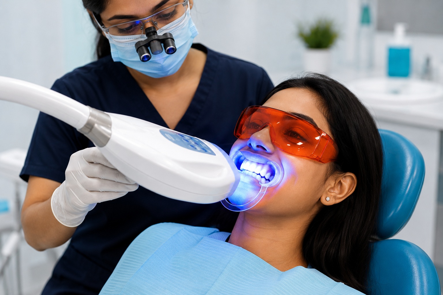 Professional Teeth Whitening in Potts Point